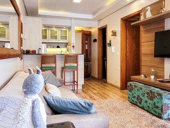 apartment em Rua Doutor Carlos Nelz, Centro - Gramado - RS
