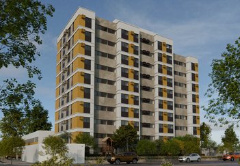 apartment em Rua Calceolária, Jardim Atlântico - Olinda - PE