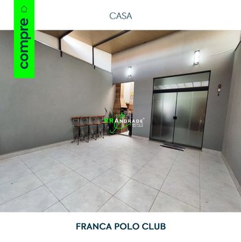 house em Avenida Manoel Jacinto Netto, Residencial Zanetti - Franca - SP