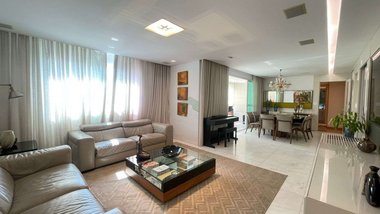 apartment em Rua Bernardo Guimarães, Lourdes - Belo Horizonte - MG