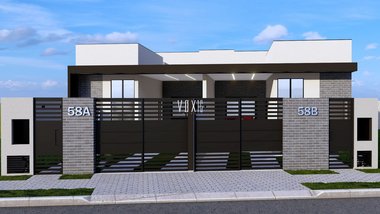 house em Rua Jerônimo Thadeo, Alto Boqueirão - Curitiba - PR
