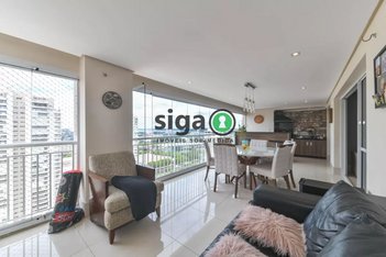 apartment em Avenida Doutor Mário Vilas Boas Rodrigues, Jardim Dom Bosco - São Paulo - SP