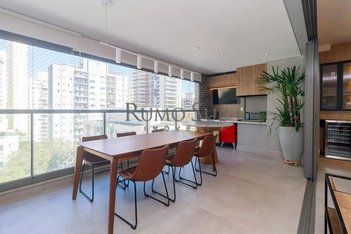 apartment em Rua Guararapes, Brooklin Paulista - São Paulo - SP