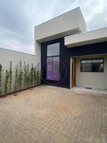 house em Rua Florencio Monteiro, Jardim Prefeito Milton Menezes - Londrina - PR