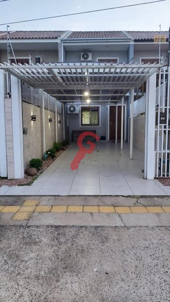 house em Rua Dona Josefa Eulália de Azevedo e Souza, São José - Canoas - RS