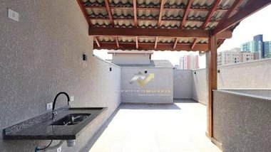 apartment em Rua dos Capuchinhos, Vila Alzira - Santo André - SP