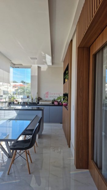 apartment em Rua Barão de Teffé, Jardim Ana Maria - Jundiaí - SP