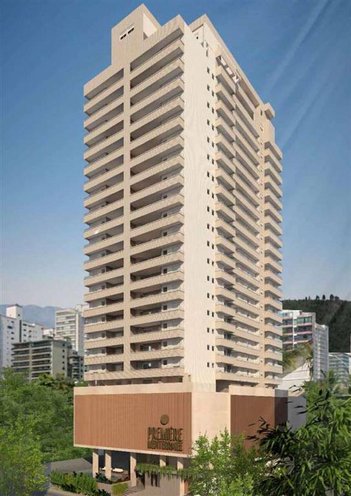 apartment em Rua Mário Tamashiro, Canto do Forte - Praia Grande - SP