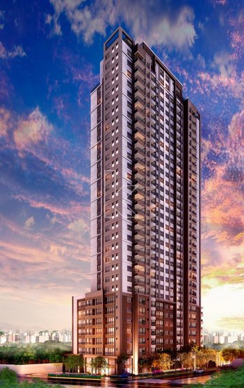 apartment em Avenida Nova Independência, Brooklin Paulista - São Paulo - SP
