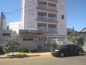 apartment em Rua Jacinto Favoreto, Jardim Lutfalla - São Carlos - SP