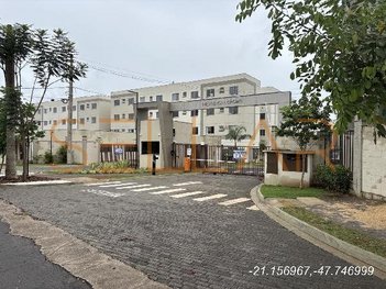 apartment em Rua Professor Aylton Ricoy de Oliveira, Jardim Ouro Branco - Ribeirão Preto - SP