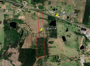 commercial_building em Rodovia Rs 240, Rincão do Cascalho - Portão - RS