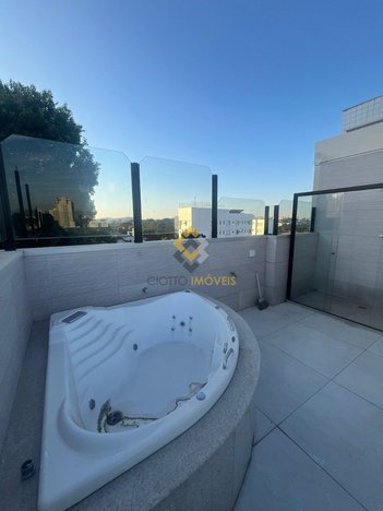 apartment em Rua Padre Silveira Lobo, São Luiz - Belo Horizonte - MG