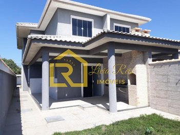 house em Rua Maceió, Jardim Bela Vista - Rio das Ostras - RJ
