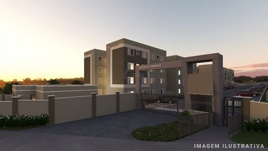 apartment em Avenida Camilly Fernandes Rodrigues, Cidade Industrial 2 - Londrina - PR