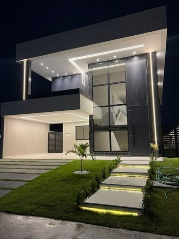 house em Avenida Atlântica, Cidade Alpha - Eusébio - CE