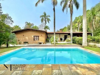 house em Rua das Samambaias, Chácara Moinho Velho - Carapicuíba - SP