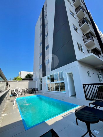 apartment em Rua Brasil, Saguaçu - Joinville - SC