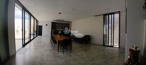 house em Quadra 6 Conjunto 4, Setor Habitacional Vicente Pires - Brasília - DF