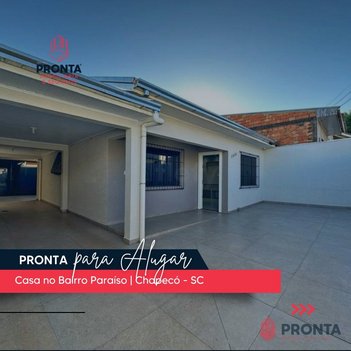 house em Rua das Palmas, Paraíso - Chapecó - SC