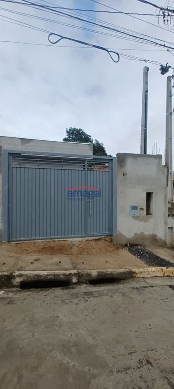 house em Rua Serafim Di Domenico, Jardim Paraíso - Jacareí - SP