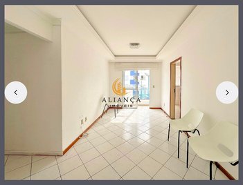 apartment em Rua Gentil Sandin, Praia Comprida - São José - SC