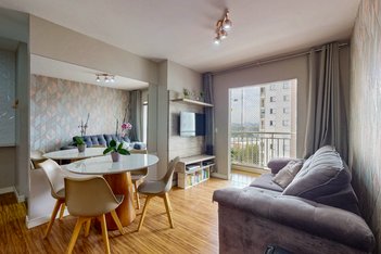 apartment em Avenida Marechal Mário Guedes, Jaguaré - São Paulo - SP