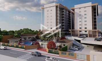 apartment em Rua Itapoá, Ressacada - Itajaí - SC