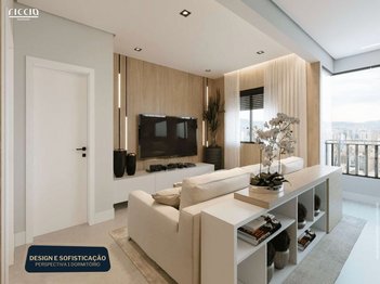 apartment em Avenida Doutor Eduardo Cury, Jardim das Colinas - São José dos Campos - SP