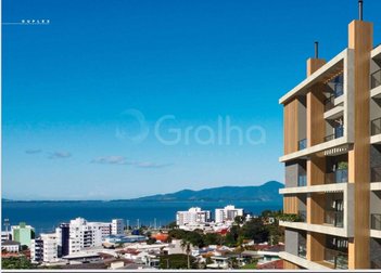 apartment em Rua Luiz Fagundes, Praia Comprida - São José - SC