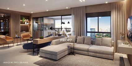 apartment em Rua das Azaléas, Mirandópolis - São Paulo - SP