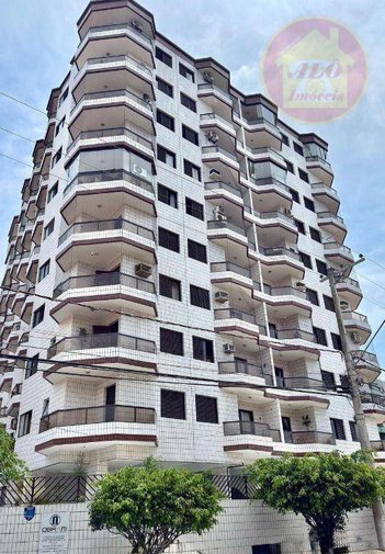 apartment em Rua Iporanga, Boqueirão - Praia Grande - SP