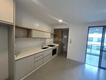 apartment em Estrada Haroldo Soares Glavan, Cacupé - Florianópolis - SC
