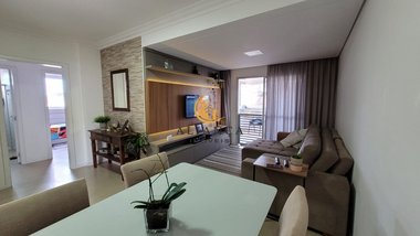 apartment em Rua Domingos Pedro Hermes, Jardim Cidade de Florianópolis - São José - SC