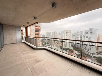 apartment em Avenida Roque Petroni Júnior, Jardim das Acácias - São Paulo - SP