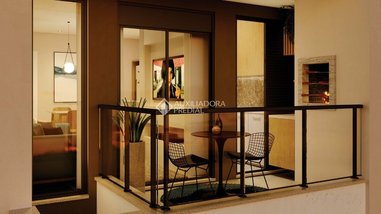 apartment em Servidão Natalina Machado, Saco Grande - Florianópolis - SC