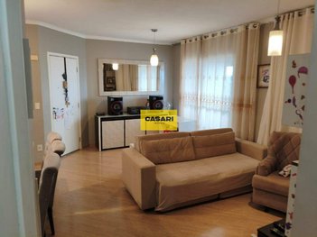 apartment em Rua Brasílio Machado, Centro - São Bernardo do Campo - SP