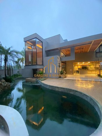 house em Alameda de São Miguel, Riviera - Bertioga - SP