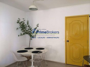 apartment em Avenida Rouxinol, Indianópolis - São Paulo - SP