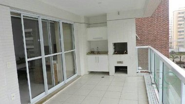 apartment em Avenida Presidente Wilson, José Menino - Santos - SP