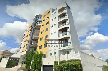 apartment em Rua Engenheiro Teixeira Soares, Oficinas - Ponta Grossa - PR