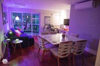 apartment em Avenida das Acácias da Península, Barra da Tijuca - Rio de Janeiro - RJ