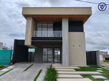 house em Avenida José Amora Sá, Cidade Alpha - Eusébio - CE