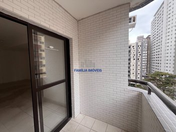 apartment em Rua Onze de Junho, Itararé - São Vicente - SP