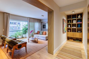 apartment em Rua André Fernandes, Jardim Europa - São Paulo - SP