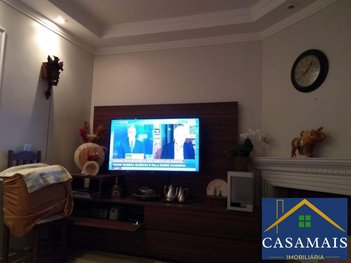 apartment em Rua das Samambaias, Chácara Moinho Velho - Carapicuíba - SP