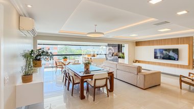 apartment em Avenida Iguaçu, Água Verde - Curitiba - PR