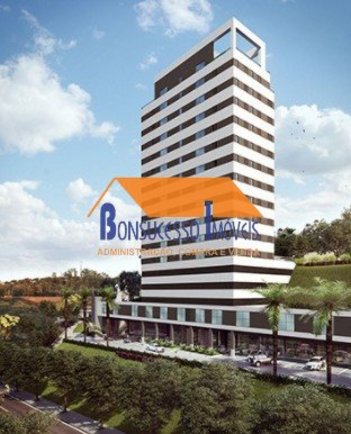 office em Mercúrio, Santa Lúcia - Belo Horizonte - MG