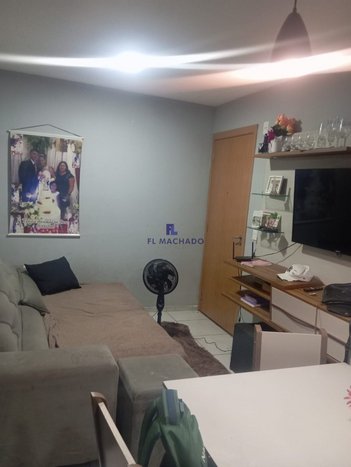 apartment em Avenida C, Residencial Santa Fé - Goiânia - GO