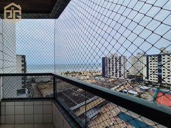 apartment em Rua Oceânica Amábile, Ocian - Praia Grande - SP